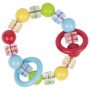 Touch ring Elastic spotted, coloured beads