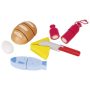 Wooden Toys Food for Kitchen
