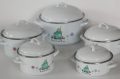 12 pieces Enamelled Potset Home Sweet HOme