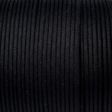 BLACK (Paracord 550 Standard)