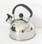 Tea kettle 2 L stainless steel