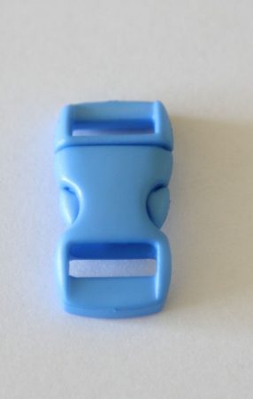 Schnellverschluss - 10 mm - Hellblau