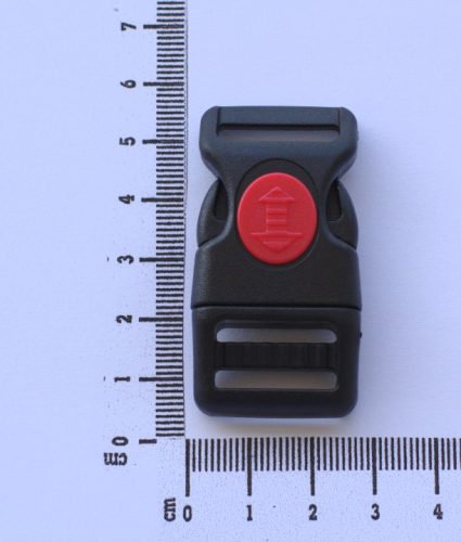 Schnellverschluss - 20 mm - mit Schloss (Lock)